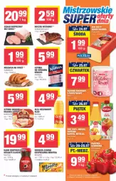 Gazetka promocyjna Spar - Spar-Mini - Gazetka - ważna od 24.07 do 24.07.2024 - strona 3 - produkty: Torebka, Krakus, Kawa rozpuszczalna, Sok, Gra, Sokołów, Kawa, Herbata czarna, Szynka, Schab wieprzowy, Boczek, Olej rzepakowy, Kabanos, POLMLEK, Herbata, Oleo, Olej, Kiełbasa