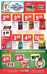 Gazetka promocyjna Spar - Spar-Mini - Gazetka - ważna od 24.07 do 24.07.2024 - strona 4 - produkty: Piwo, Ryż, Chipsy, Tatra, Tarczyński, Pepsi, Napój gazowany, Mars, Baton, Kabanos, Napój