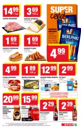 Gazetka promocyjna Spar - Spar - Gazetka - ważna od 05.10 do 05.10.2022 - strona 3 - produkty: Piwo, Kurczak, Frosta, Sok, Ryż, Sokołów, Kurczak gotowany, Kawa, Coca-Cola, Paluszki rybne, Szynka, Tarczyński, Carlsberg, Sonko, Napój, Kiełbasa, Olewnik, Berlinki, Ryż biały, Kiełbasa śląska