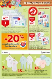 Gazetka promocyjna Auchan - Nasze Marki to dobry wybór Hipermarkety - Gazetka - ważna od 03.02 do 03.02.2022 - strona 8 - produkty: Acer, Body, Pieluchy, Cars, Pajac, Chusteczki, Dzieci, Podkład, Fa