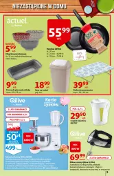 Gazetka promocyjna Auchan - Nasze Marki to dobry wybór Hipermarkety - Gazetka - ważna od 03.02 do 03.02.2022 - strona 9 - produkty: Piec, Ser, Por, Deska do prasowania, Blender, Miseczka, Czajnik, Clin, Kosz, Mikser, Forma do pieczenia, Mikser ręczny, Chleb, Patelnia