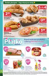 Gazetka promocyjna Stokrotka - Market - Gazetka - ważna od 05.03 do 05.03.2025 - strona 12 - produkty: Piec, Warzywa, Sok, Por, Gra, Salami, Sokołów, Mielonka tyrolska, Szynka, Pizza, Odtłuszczacz, Pieczywo, Fanta, Danio, Owoce, Lay’s, Bułka, Krakersy, Mięso, Fa