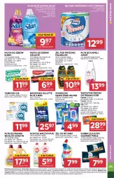 Gazetka promocyjna Stokrotka - Market - Gazetka - ważna od 05.03 do 05.03.2025 - strona 17 - produkty: Płyn do prania, Płyn do kąpieli, Warzywa, Pur, Gra, Palmolive, Papier, Bref, Pasta do zębów, Tampony, Szynka, Vizir, Silan, Woolite, Płyn do płukania, Ręcznik, Gillette, Foxy, Maszynka, Owoce, Elmex, Colgate, O.B., Mięso, LG