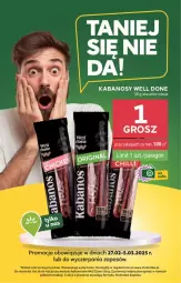 Gazetka promocyjna Stokrotka - Market - Gazetka - ważna od 05.03 do 05.03.2025 - strona 2 - produkty: Kabanos