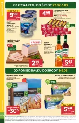 Gazetka promocyjna Stokrotka - Market - Gazetka - ważna od 05.03 do 05.03.2025 - strona 4 - produkty: Kurczak, Kit Kat, Warzywa, Cukier, Lion, Farm Milk, Mąka, Syrop, Owoce, Cukierki, Mąka pszenna, Masło, Olej, Mięso, Nestlé, Herbapol, Lisner, Fa