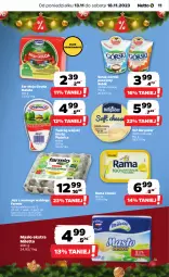 Gazetka promocyjna Netto - Artykuły spożywcze - Gazetka - ważna od 18.11 do 18.11.2023 - strona 11 - produkty: Ser, Twaróg, Piątnica, Rama, Jaja, Serek, Gouda, Masło, Jaja z wolnego wybiegu, Fa