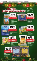 Gazetka promocyjna Netto - Artykuły spożywcze - Gazetka - ważna od 18.11 do 18.11.2023 - strona 12 - produkty: Piec, Pierogi, Warzywa, Frosta, Płaty śledziowe, Ryba, Matjas, Kapustą, Frytki, Lisner, Hortex