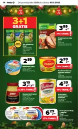 Gazetka promocyjna Netto - Artykuły spożywcze - Gazetka - ważna od 18.11 do 18.11.2023 - strona 14 - produkty: Prymat, Sos, Ser, Mus, Gra, Paprykarz, Papryka, Kukurydza konserwowa, Pasztet, Dega, Sałat, Podlaski, Pudliszki, Graal, Kukurydza, Knorr, Musztarda