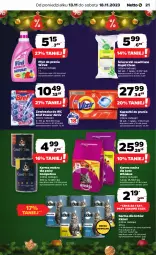 Gazetka promocyjna Netto - Artykuły spożywcze - Gazetka - ważna od 18.11 do 18.11.2023 - strona 21 - produkty: Płyn do prania, Zawieszka do wc, Bref, Whiskas, Vizir, Kapsułki do prania