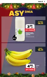 Gazetka promocyjna Netto - Artykuły spożywcze - Gazetka - ważna od 18.11 do 18.11.2023 - strona 3 - produkty: Znicz, Olej