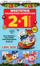 Gazetka promocyjna Netto - Artykuły spożywcze - Gazetka - ważna od 18.11 do 18.11.2023 - strona 8 - produkty: Gra, Kalendarz