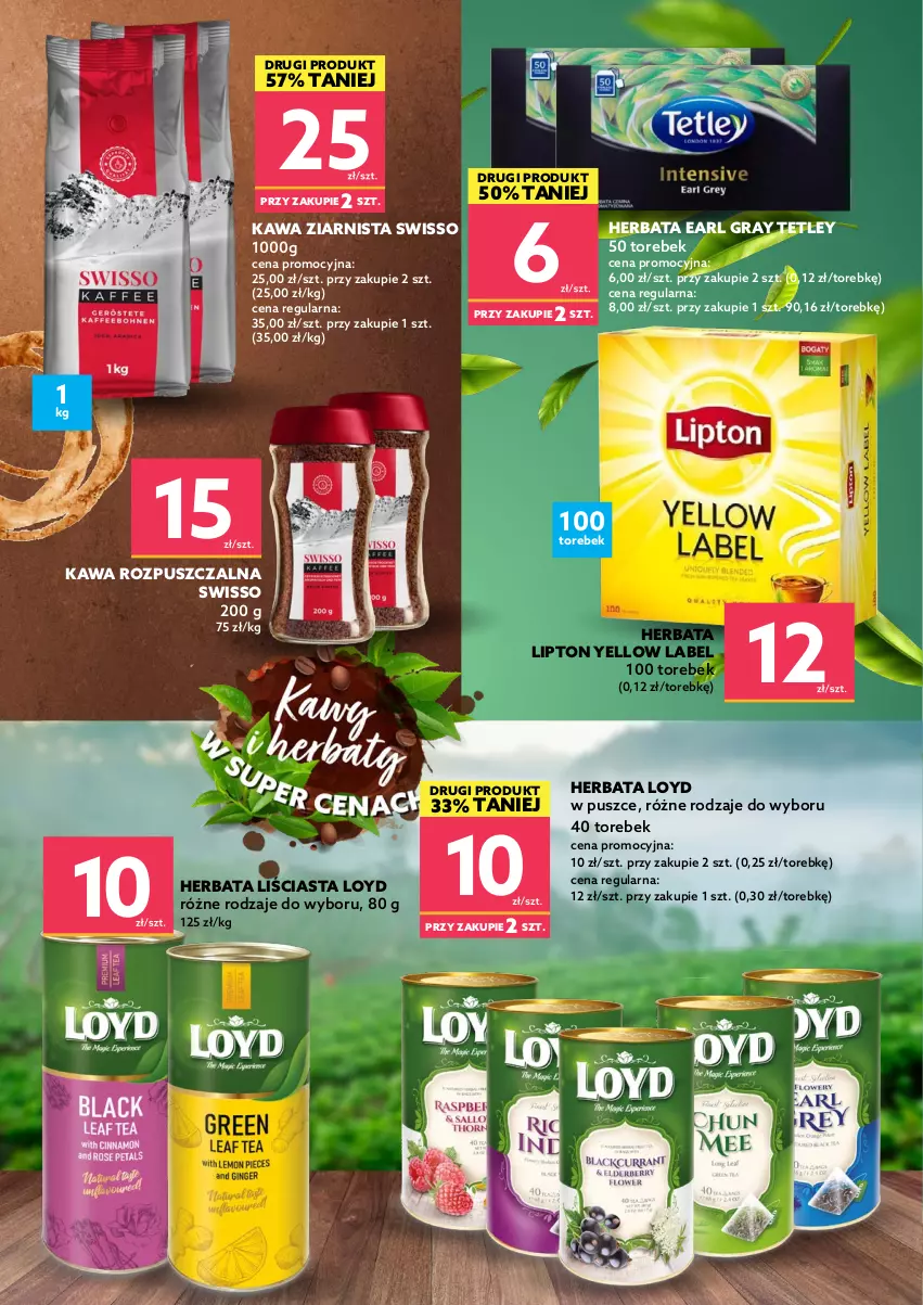 Gazetka promocyjna Dealz - Katalog kaw i herbat! - sprawdź ofertę! - ważna 11.10 do 16.10.2021 - strona 4 - produkty: Gra, Herbata, Kawa, Kawa rozpuszczalna, Kawa ziarnista, Lipton, Loyd, Tetley