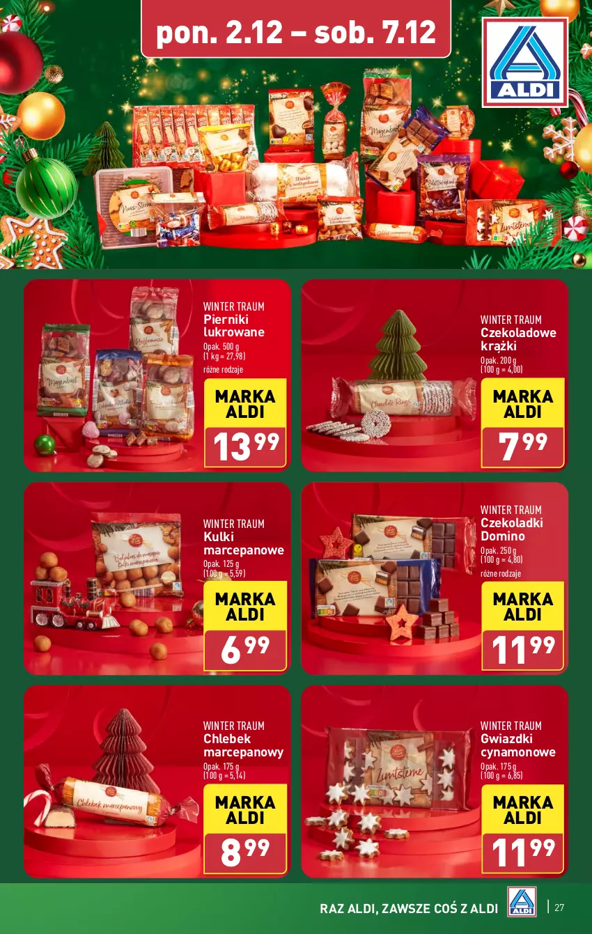 Gazetka promocyjna Aldi - Pełna oferta - ważna 02.12 do 07.12.2024 - strona 27 - produkty: Chleb, Piernik