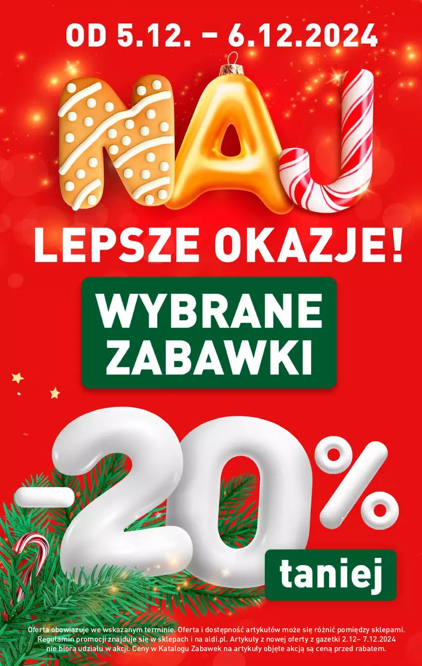 Gazetka promocyjna Aldi - Pełna oferta - ważna 02.12 do 07.12.2024 - strona 40