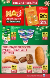 Gazetka promocyjna Aldi - Pełna oferta - Gazetka - ważna od 07.12 do 07.12.2024 - strona 11 - produkty: Piec, Mus, Gra, Danone, Bułka fitness, Jogurt, Activia, Pieczywo, Chleb, Jogurt pitny, Bułka