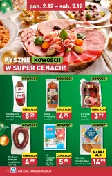Gazetka promocyjna Aldi - Pełna oferta - Gazetka - ważna od 07.12 do 07.12.2024 - strona 12 - produkty: Gin, Robot, Kiełbasa, Cordon Bleu, Surimi, Fa