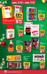 Gazetka promocyjna Aldi - Pełna oferta - Gazetka - ważna od 07.12 do 07.12.2024 - strona 14 - produkty: Earl Grey, Ciastka, Kawa mielona, Kawa, Herbata czarna, Czekolada, Syrop, Owoce, Gofry, Herbata, LG