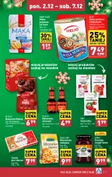 Gazetka promocyjna Aldi - Pełna oferta - Gazetka - ważna od 07.12 do 07.12.2024 - strona 15 - produkty: Piernik, Mąka, Galaretka, Babka, Mąka pszenna, Delecta, Gala, Helio, Babeczki, Bakalland