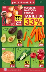 Gazetka promocyjna Aldi - Pełna oferta - Gazetka - ważna od 07.12 do 07.12.2024 - strona 2 - produkty: Cebula, Warzywa, Gra, Seler korzeń, Granat, Warzywa i owoce, Owoce