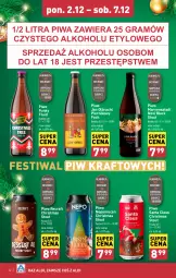 Gazetka promocyjna Aldi - Pełna oferta - Gazetka - ważna od 07.12 do 07.12.2024 - strona 22 - produkty: Piwa, Piwo, Piernik, Gra, Lack