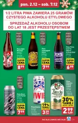 Gazetka promocyjna Aldi - Pełna oferta - Gazetka - ważna od 07.12 do 07.12.2024 - strona 23 - produkty: Piwa, Piwo, Por, Gra