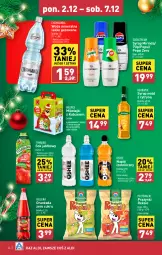 Gazetka promocyjna Aldi - Pełna oferta - Gazetka - ważna od 07.12 do 07.12.2024 - strona 24 - produkty: Sok, Mus, Gra, 7up, Mirinda, Napoje, Pepsi, Sok jabłkowy, Oranżada, Hellena, Napój izotoniczny, Miód, Przysnacki, Tymbark, Syrop, Oshee, Woda mineralna, Woda, Napój, Cisowianka, Herbapol