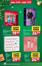 Gazetka promocyjna Aldi - Pełna oferta - Gazetka - ważna od 07.12 do 07.12.2024 - strona 32 - produkty: Zestaw prezentowy, Piernik, Mus, Gin, Maudi Naturals, Dezodorant, Krem do rąk, Balsam do ciała, Str8, Ziaja, Peeling, Fa