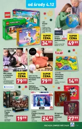 Gazetka promocyjna Aldi - Pełna oferta - Gazetka - ważna od 07.12 do 07.12.2024 - strona 43 - produkty: Sok, Ser, Mus, Gin, Układanka, Telefon, Stolik, Puzzle, LEGO, Dzieci, Mikroskop, Klocki, Fotel, Obiektyw