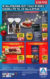 Gazetka promocyjna Aldi - Pełna oferta - Gazetka - ważna od 07.12 do 07.12.2024 - strona 52 - produkty: Krakus, Por, Migdały, Burrata, O nas, LEGO, Gruszki, Brzoskwinie, Migdały w czekoladzie, Biuro, Masło