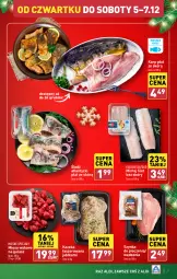 Gazetka promocyjna Aldi - Pełna oferta - Gazetka - ważna od 07.12 do 07.12.2024 - strona 7 - produkty: Piec, Mięso wołowe, Kaczka, Mięsne specjały, Karp, Kaczka faszerowana, Golden Seafood, Szynka, Mintaj, Mięso, Jabłka, Fa