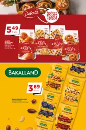 Gazetka promocyjna Groszek - Gazetka - ważna od 30.05 do 30.05.2023 - strona 18 - produkty: Bułeczki, Gofry, Delecta, Bakalland, LG