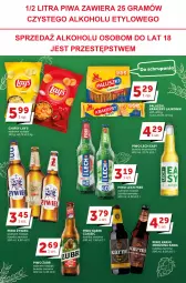 Gazetka promocyjna Groszek - Gazetka - ważna od 30.05 do 30.05.2023 - strona 25 - produkty: Piwa, Piwo, Lajkonik, Gra, Chipsy, Kawa, Karmi, Krakersy
