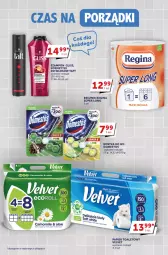 Gazetka promocyjna Groszek - Gazetka - ważna od 30.05 do 30.05.2023 - strona 27 - produkty: Domestos, Gin, Papier, Taft, Papier toaletowy, Velvet, Ręcznik, Kostka do wc, Szampon