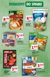 Gazetka promocyjna Groszek - Gazetka - ważna od 30.05 do 30.05.2023 - strona 9 - produkty: Prymat, Sos, Kucharek, Sałat, Vegeta, Grill, Vegeta Natur, Knorr