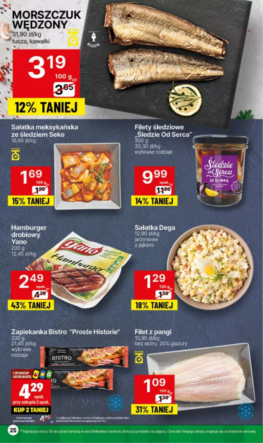 Gazetka promocyjna Delikatesy Centrum - NOWA GAZETKA Delikatesy Centrum od 3 czerwca! 3-9.06.2024 - ważna 03.06 do 09.06.2024 - strona 25 - produkty: Kawa, Rum, SEKO, Ser, Tusz