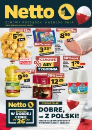 Gazetka promocyjna Netto - Gazetka spożywcza - Gazetka - ważna od 11.09 do 11.09.2021 - strona 1 - produkty: Cebula, Kawa mielona, Kawa, Mlekovita, Olej rzepakowy, Masło, Olej, Mleko