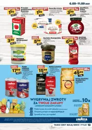 Gazetka promocyjna Netto - Gazetka spożywcza - Gazetka - ważna od 11.09 do 11.09.2021 - strona 13 - produkty: Majonez, Ketchup, Dawtona, Ser, Kuchnia Staropolska, Kawa ziarnista, Kuchnia, Kawa mielona, Kawa, Salceson, Kaszanka, Lavazza, Pudliszki, Kasza