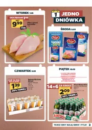 Gazetka promocyjna Netto - Gazetka spożywcza - Gazetka - ważna od 11.09 do 11.09.2021 - strona 3 - produkty: Piwa, Piwo, Kurczak, Gra, Filet z piersi kurczaka, Namysłów