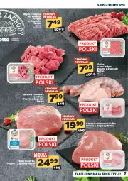 Gazetka promocyjna Netto - Gazetka spożywcza - Gazetka - ważna od 11.09 do 11.09.2021 - strona 7 - produkty: Mus, Szynka wieprzowa, Szynka, Kotlet, Mięso z indyka, Mięso