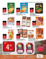 Gazetka promocyjna Bi1 - Grillandia - Gazetka - ważna od 26.04 do 26.04.2022 - strona 14 - produkty: Mozzarella, Piec, Ser, Ementaler, Parówki, Parówki z szynki, Hamburger, Mlekovita, Lion, Tarczyński, Virtu, Zapiekanka, Burger, Gouda, Grill, Kiełbasa, Gyros, Szpinak, Mleko, Kiełbasa śląska