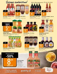 Gazetka promocyjna Bi1 - Grillandia - Gazetka - ważna od 26.04 do 26.04.2022 - strona 16 - produkty: Ketchup, Sos, Mus, Szal, Chipsy, Chrupki, Dres, Lack, Kamis, Mango, Heinz, Musztarda, Fa