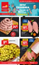 Gazetka promocyjna PoloMarket - Gazetka pomocyjna - Gazetka - ważna od 11.04 do 11.04.2023 - strona 1 - produkty: Szal, Schab wieprzowy, Kiełbasa biała, Wino, Kiełbasa, LG