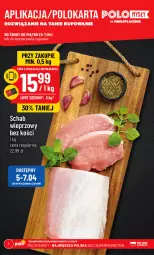 Gazetka promocyjna PoloMarket - Gazetka pomocyjna - Gazetka - ważna od 11.04 do 11.04.2023 - strona 2 - produkty: Schab wieprzowy, LG
