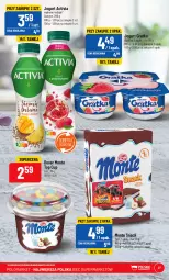 Gazetka promocyjna PoloMarket - Gazetka pomocyjna - Gazetka - ważna od 11.04 do 11.04.2023 - strona 27 - produkty: Top, Ser, Danone, Zott, Jogurt, Activia, Deser, Monte
