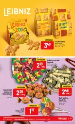Gazetka promocyjna PoloMarket - Gazetka pomocyjna - Gazetka - ważna od 11.04 do 11.04.2023 - strona 45 - produkty: Ciastka, Cukier, Chupa Chups, Galaretki, Rurki, Cukierki, Gala, Lanki, Fa