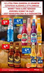Gazetka promocyjna PoloMarket - Gazetka pomocyjna - Gazetka - ważna od 11.04 do 11.04.2023 - strona 55 - produkty: Piwa, Piwo, Piec, Ser, Gra, Somersby, Gala, Captain Jack