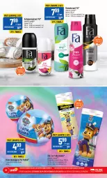Gazetka promocyjna PoloMarket - Gazetka pomocyjna - Gazetka - ważna od 11.04 do 11.04.2023 - strona 58 - produkty: Mus, Dezodorant, Dzieci, Antyperspirant, Psi Patrol, Fa