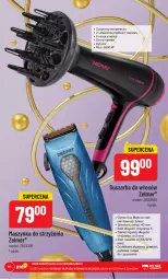 Gazetka promocyjna PoloMarket - Gazetka pomocyjna - Gazetka - ważna od 11.04 do 11.04.2023 - strona 66 - produkty: Szynka, Tytan, Maszynka, Suszarka, Zelmer, Olej