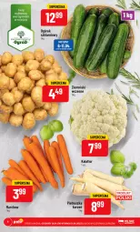 Gazetka promocyjna PoloMarket - Gazetka pomocyjna - Gazetka - ważna od 11.04 do 11.04.2023 - strona 8 - produkty: Kalafior, Pietruszka, Ogórek, Ziemniaki
