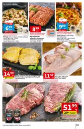 Gazetka promocyjna Auchan - Gazetka Tanie Zakupy Hipermarket Auchan - Gazetka - ważna od 02.08 do 02.08.2023 - strona 11 - produkty: Kurczak, Pierogi, Mięso mielone, Pizza, Rostbef, Grill, Mięso, LG